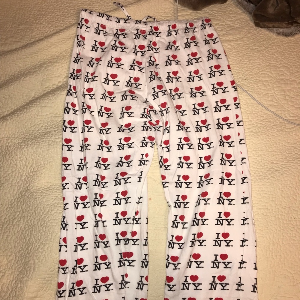 I love New York pajama pants